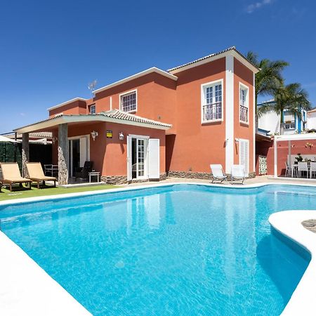 Villa Chloe Costa Adeje Tenerifesummervillas Giant Private Pool 11 Meters Long Εξωτερικό φωτογραφία